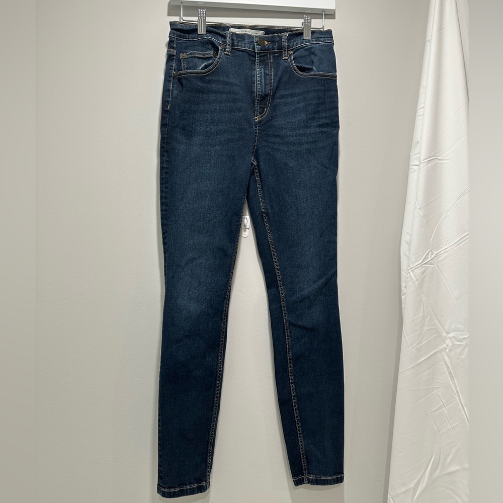 Marc By Marc Jacobs Dark Blue Skinny Jeans